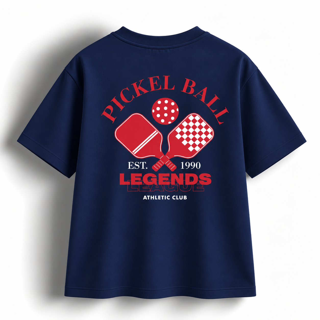 Racket & Ball Printed T-shirt