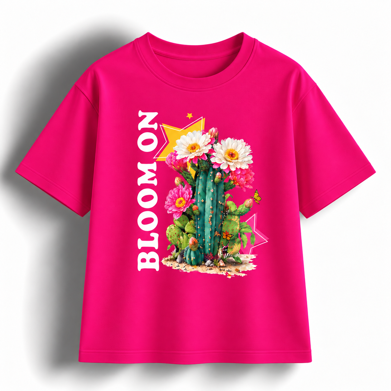 Cactus Printed T-Shirt