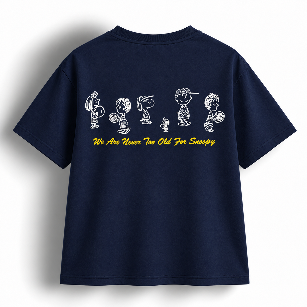 Peanuts Snoopy Printed T-Shirt