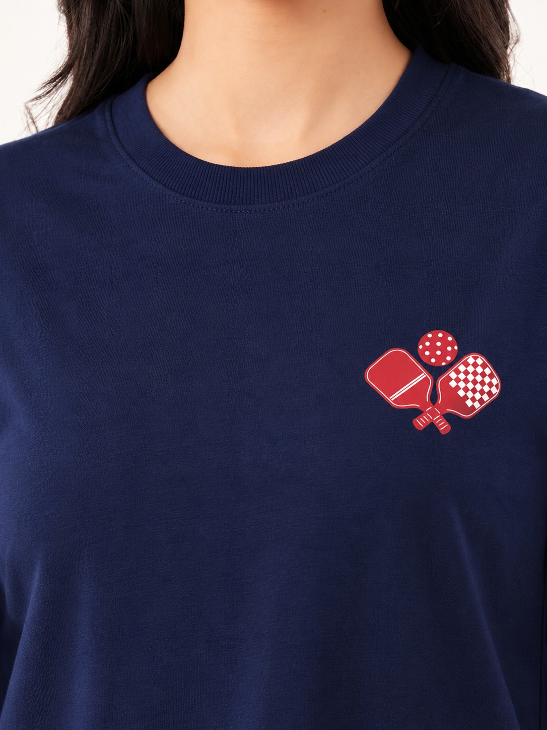 Racket & Ball Printed T-shirt