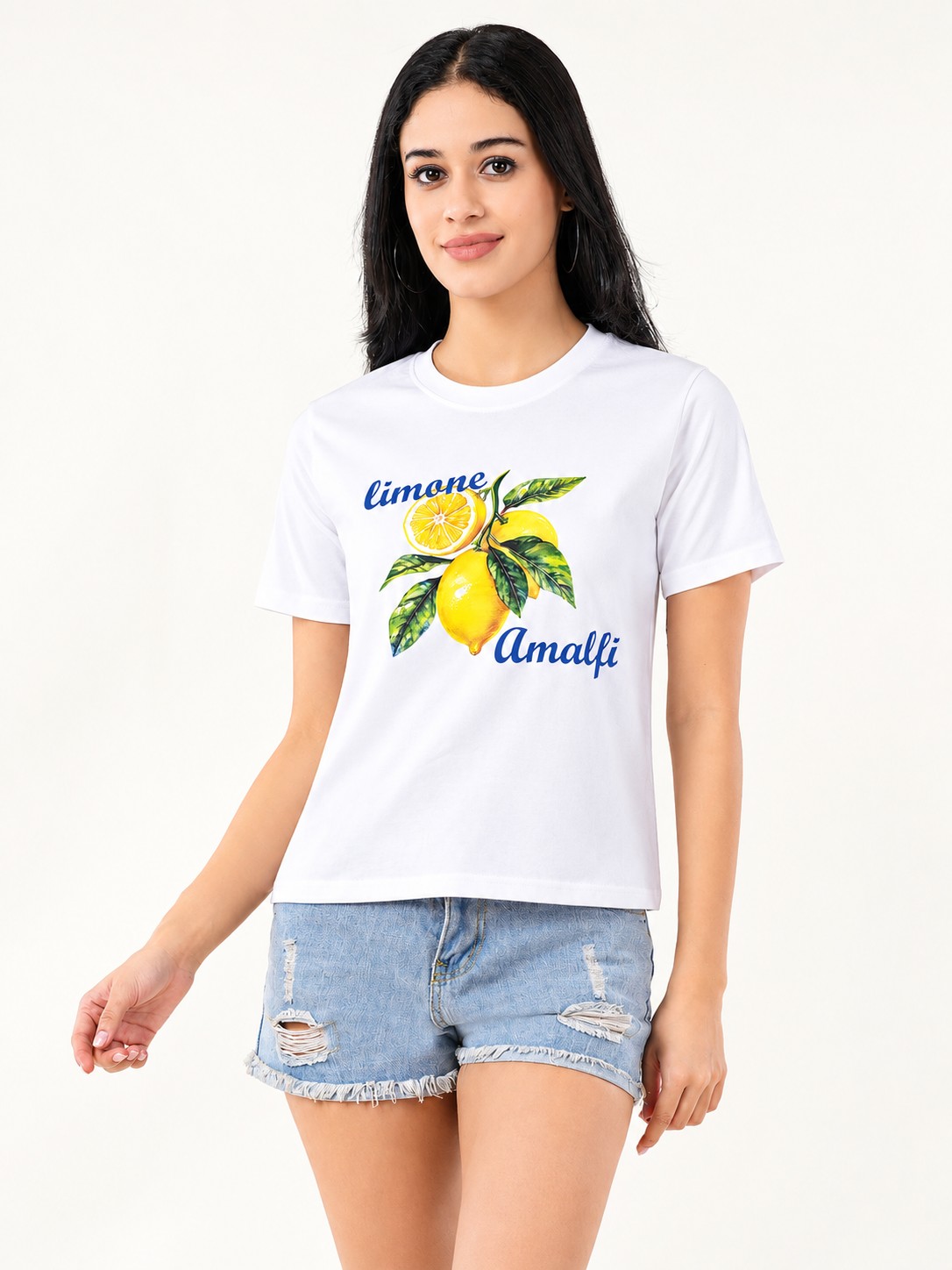 Lemon Printed T-shirt