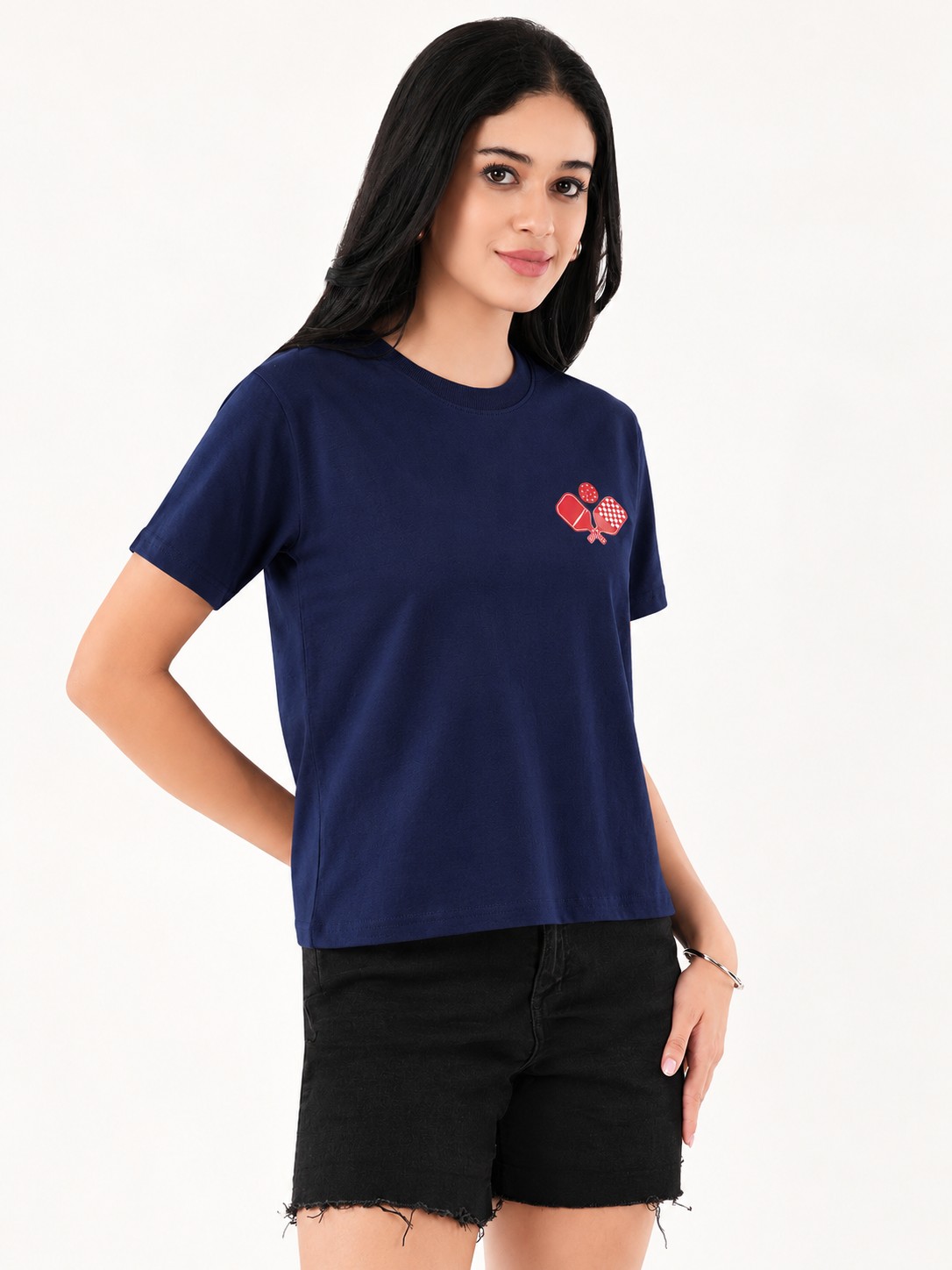Racket & Ball Printed T-shirt