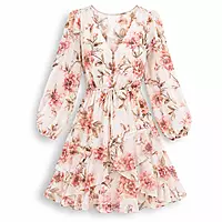 white floral