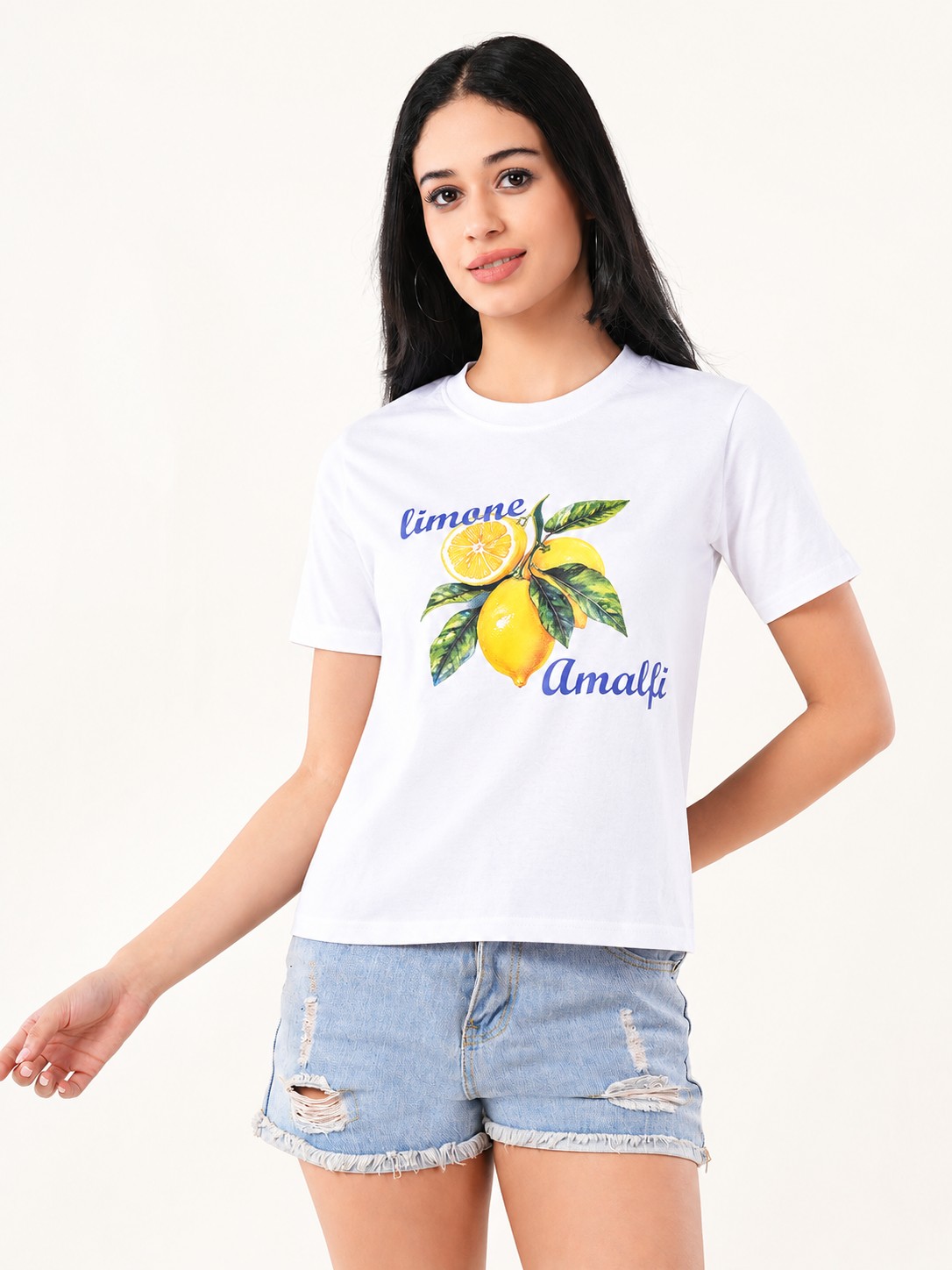 Lemon Printed T-shirt