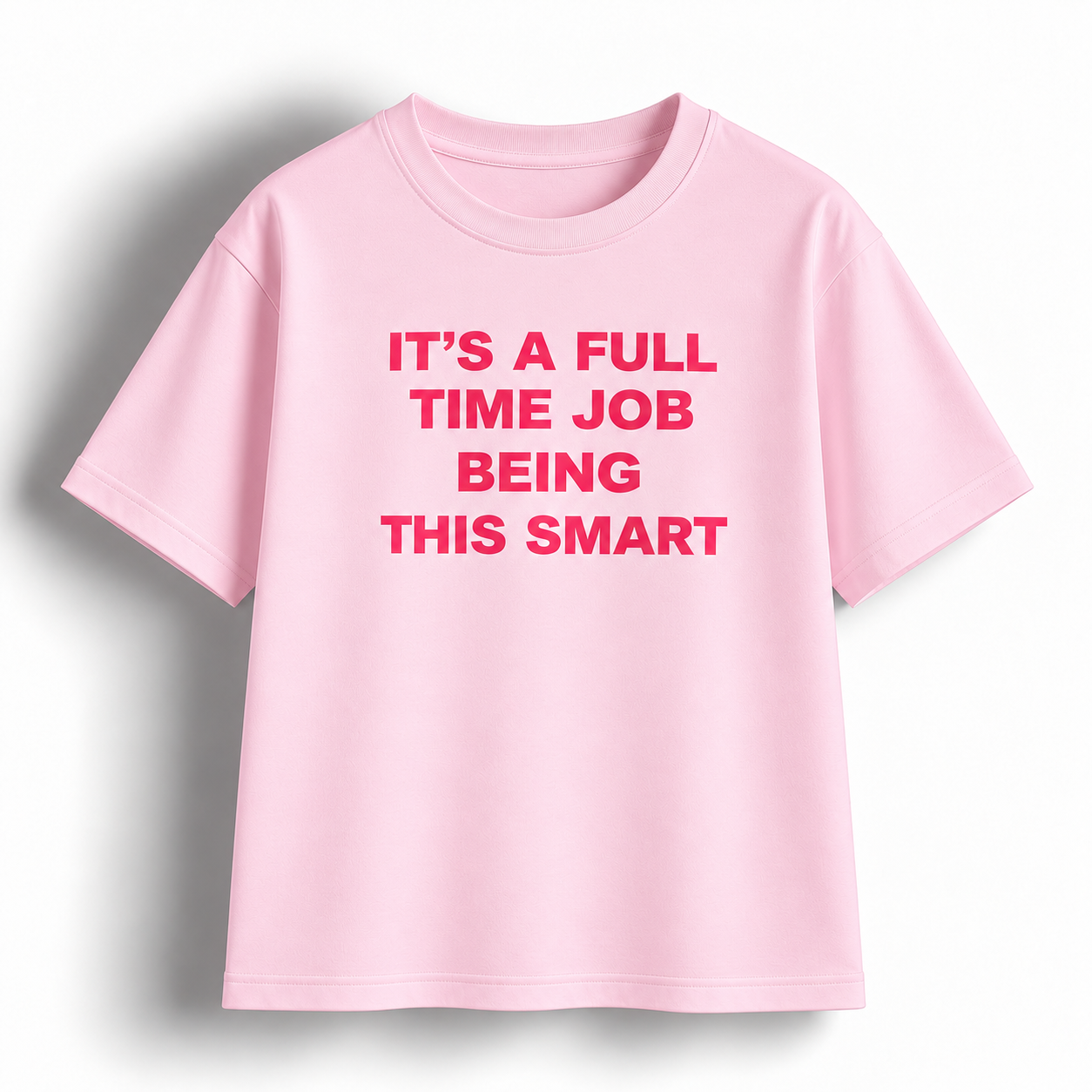 Typography Printed T-shirt
