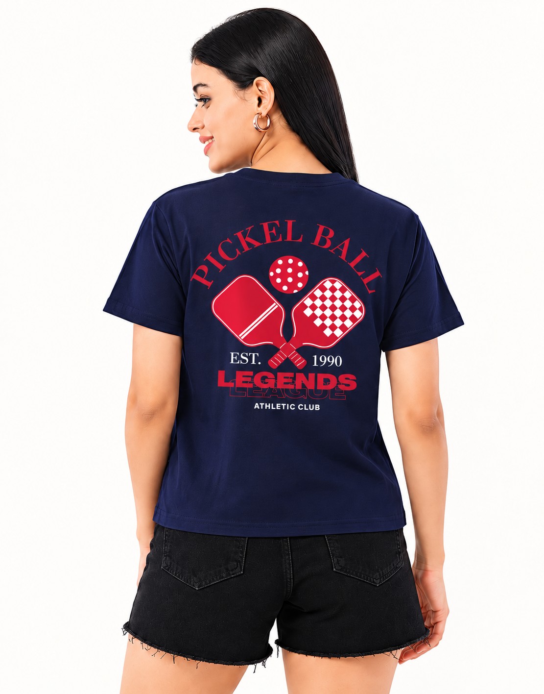 Racket & Ball Printed T-shirt