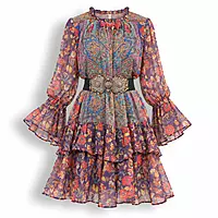 bohemian dress