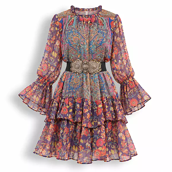 bohemian dress