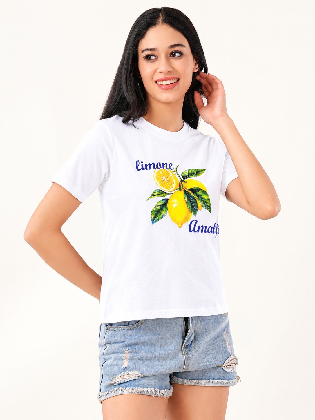 Lemon Printed T-shirt