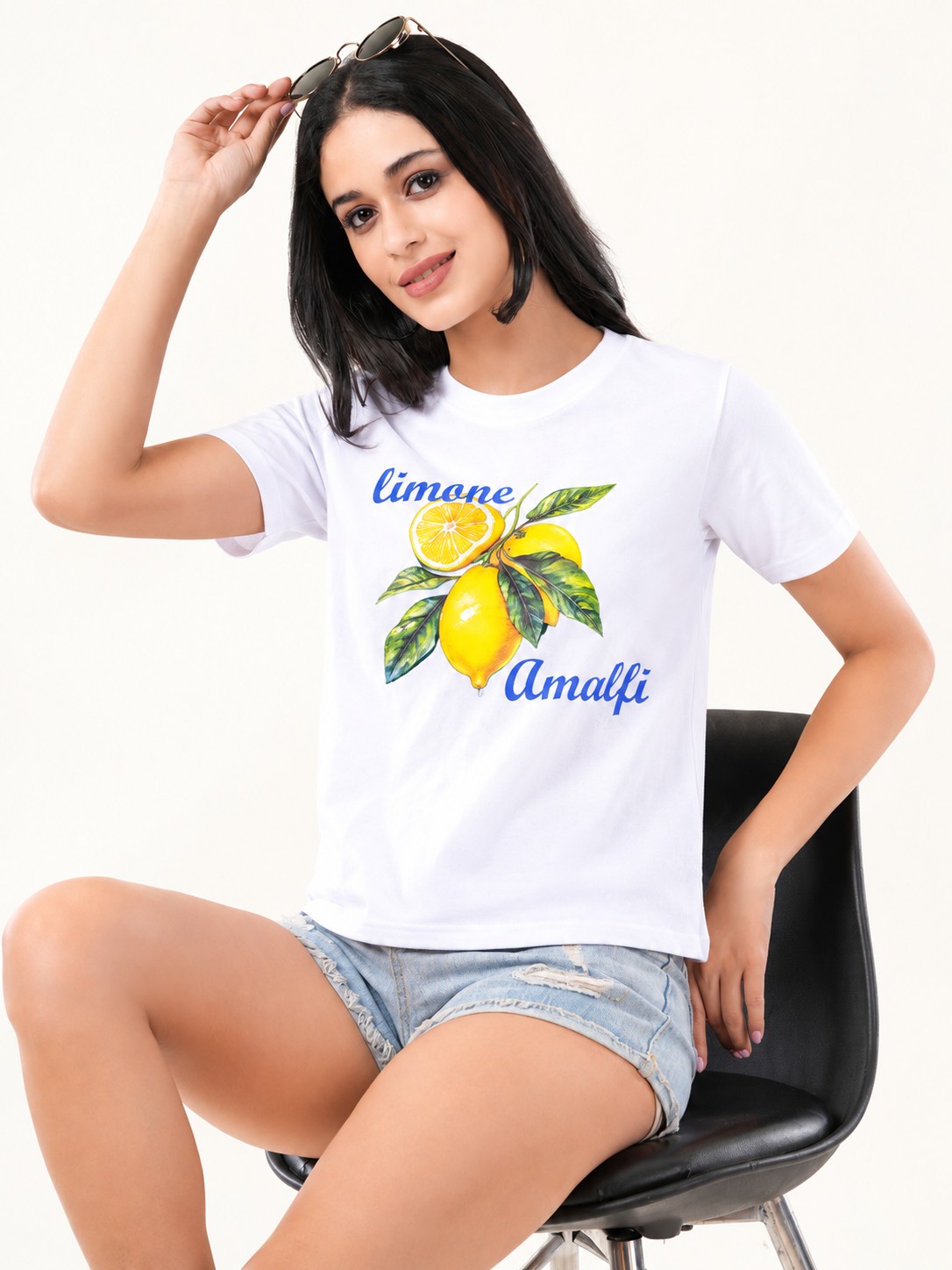 Lemon Printed T-shirt
