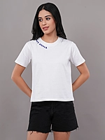 Women Typography Printed T-shirt