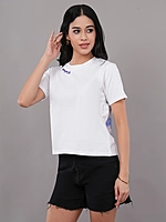 Women Typography Printed T-shirt