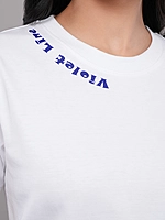 Women Typography Printed T-shirt