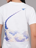 Women Typography Printed T-shirt