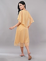 cape dress