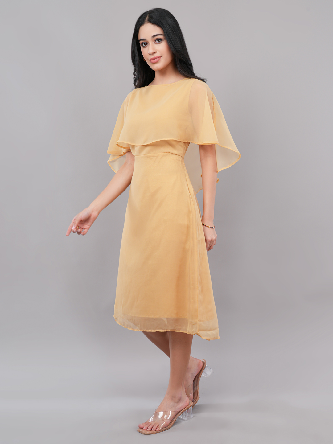 cape dress
