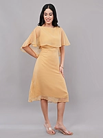 cape dress