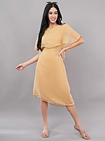 cape dress