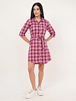shirt dress