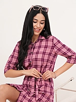 shirt dress