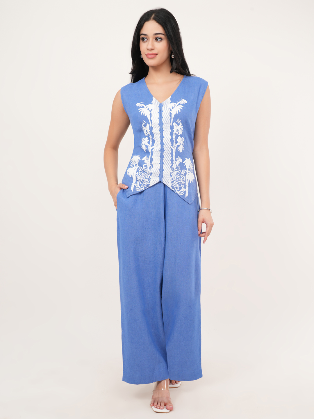 Tropical Printed Co-ord
