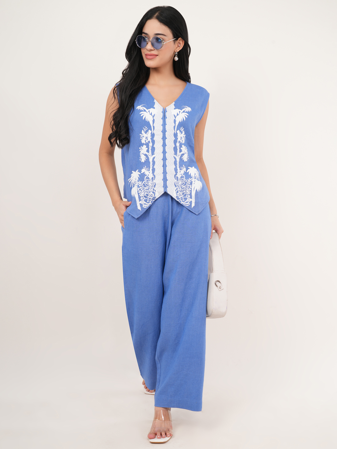 Tropical Printed Co-ord