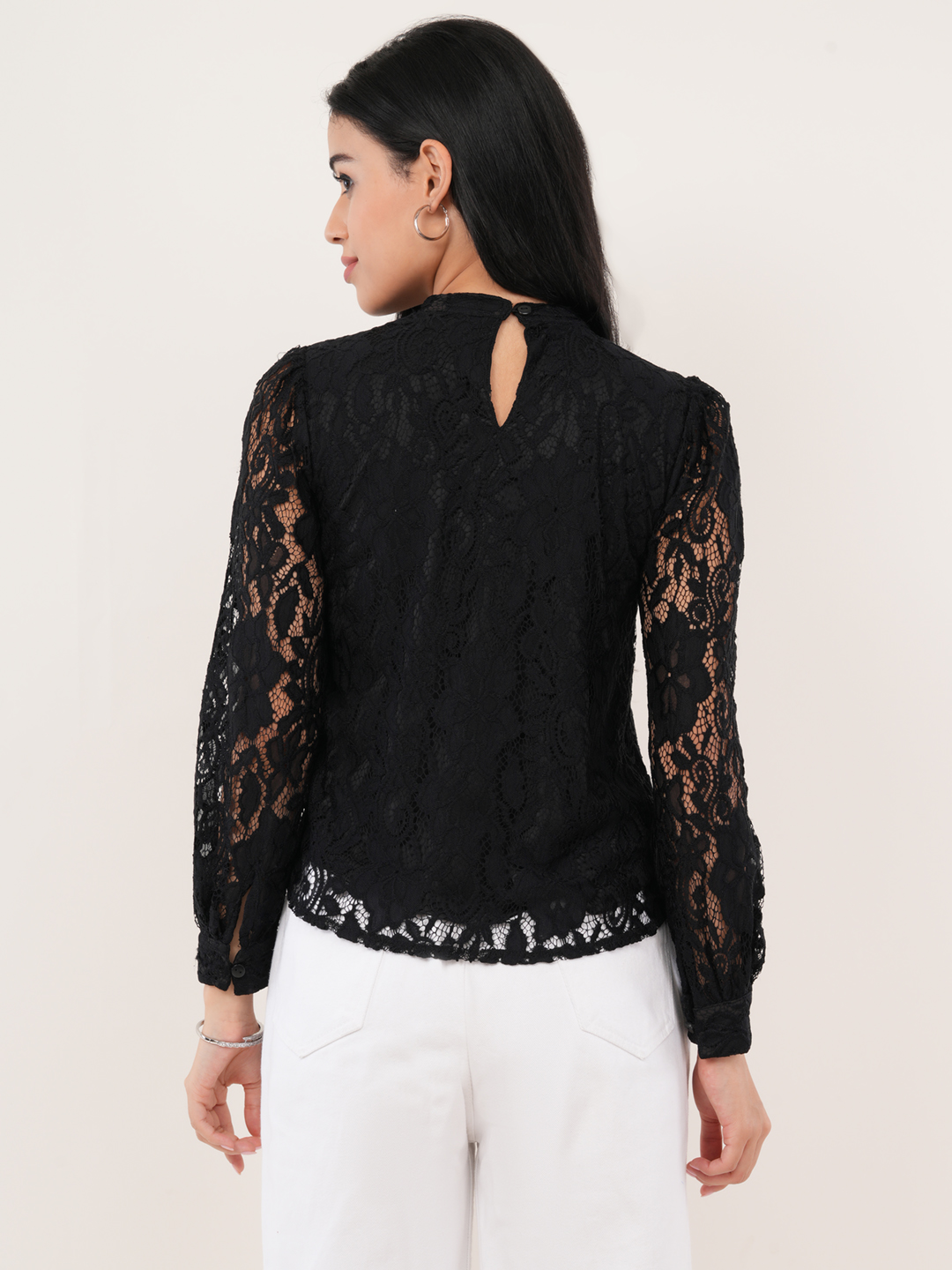 Floral Lace Top