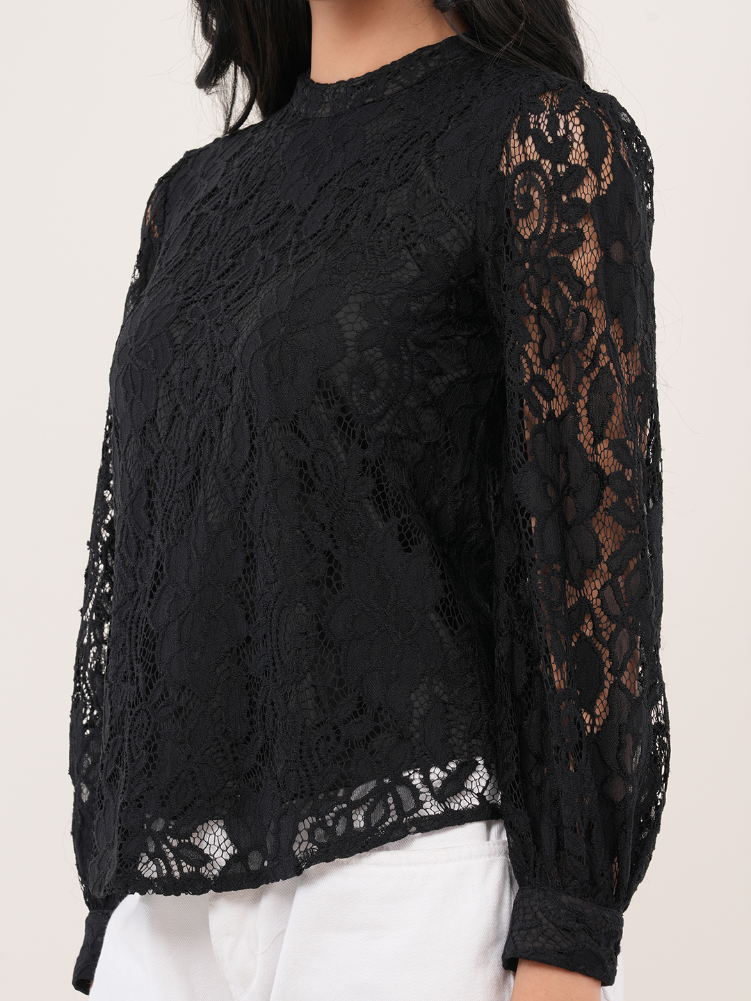Floral Lace Top