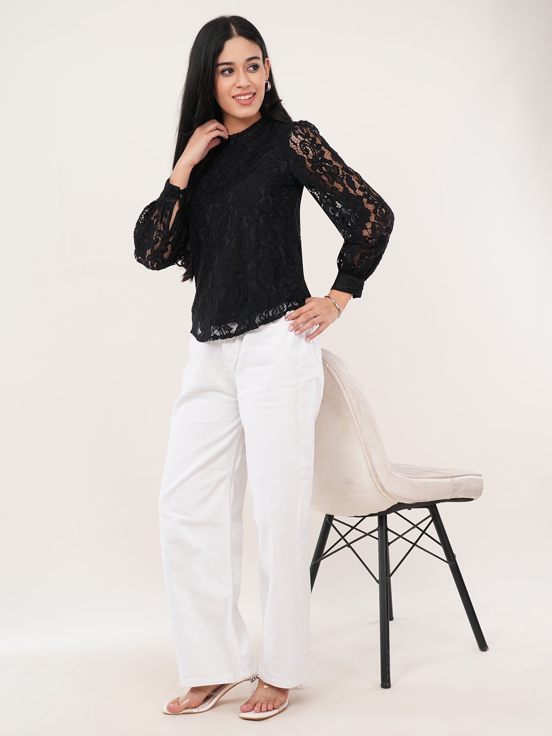 Floral Lace Top