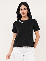 Women Violetline Printed T-shirt