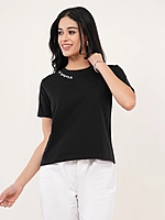 Women Violetline Printed T-shirt