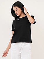 Women Violetline Printed T-shirt