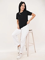 Women Violetline Printed T-shirt