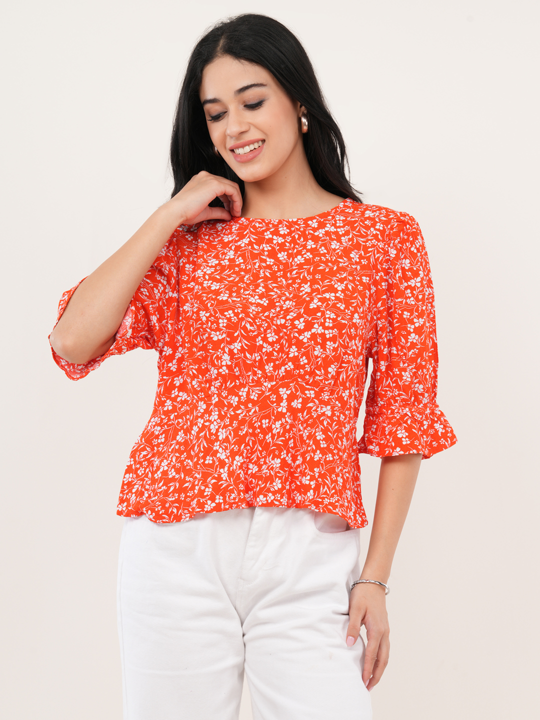 Floral Printed Top