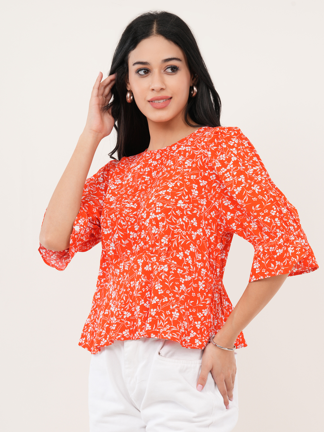 Floral Printed Top