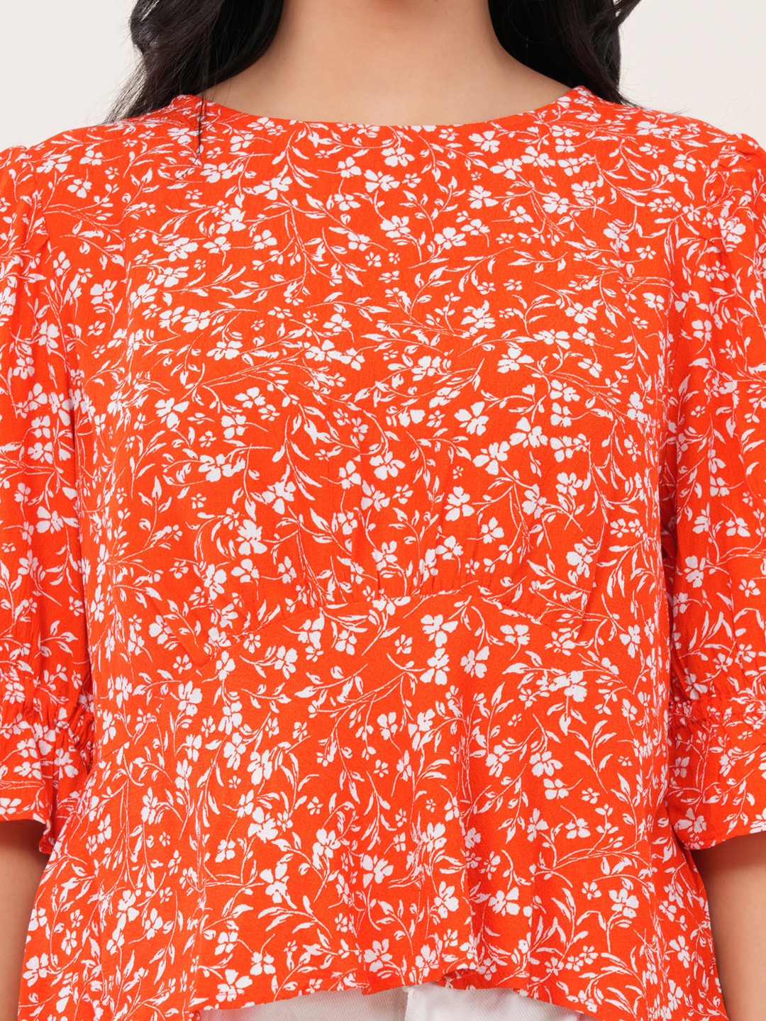 Floral Printed Top