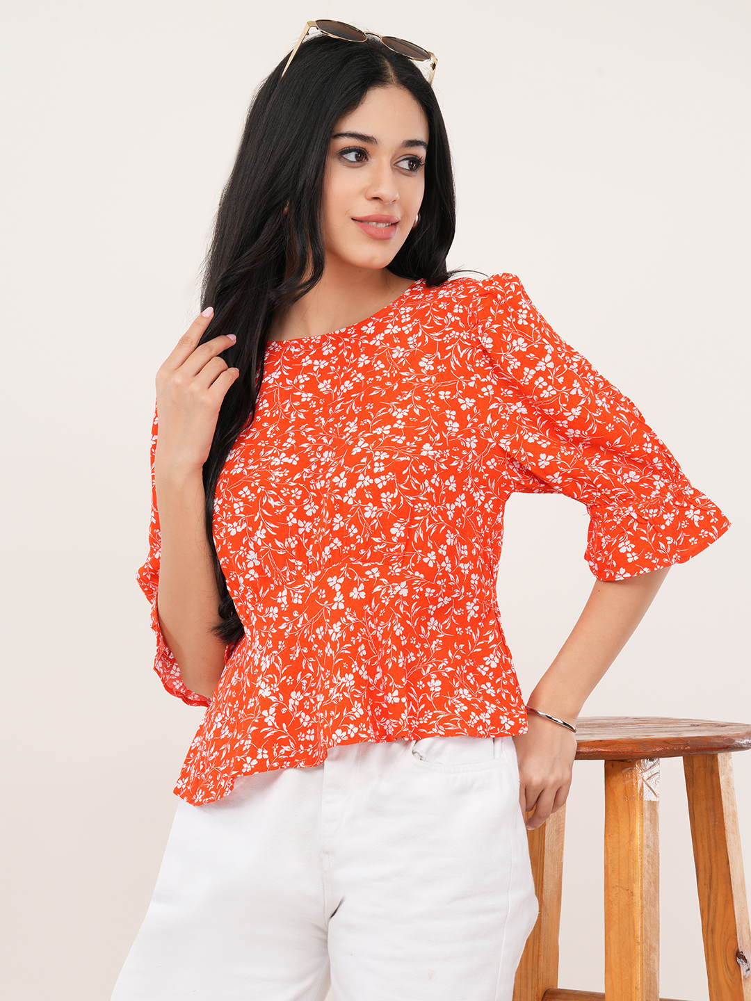 Floral Printed Top