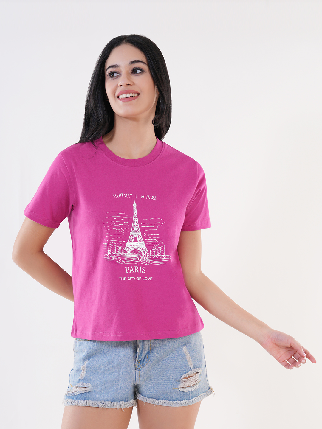 Paris Print T-shirt