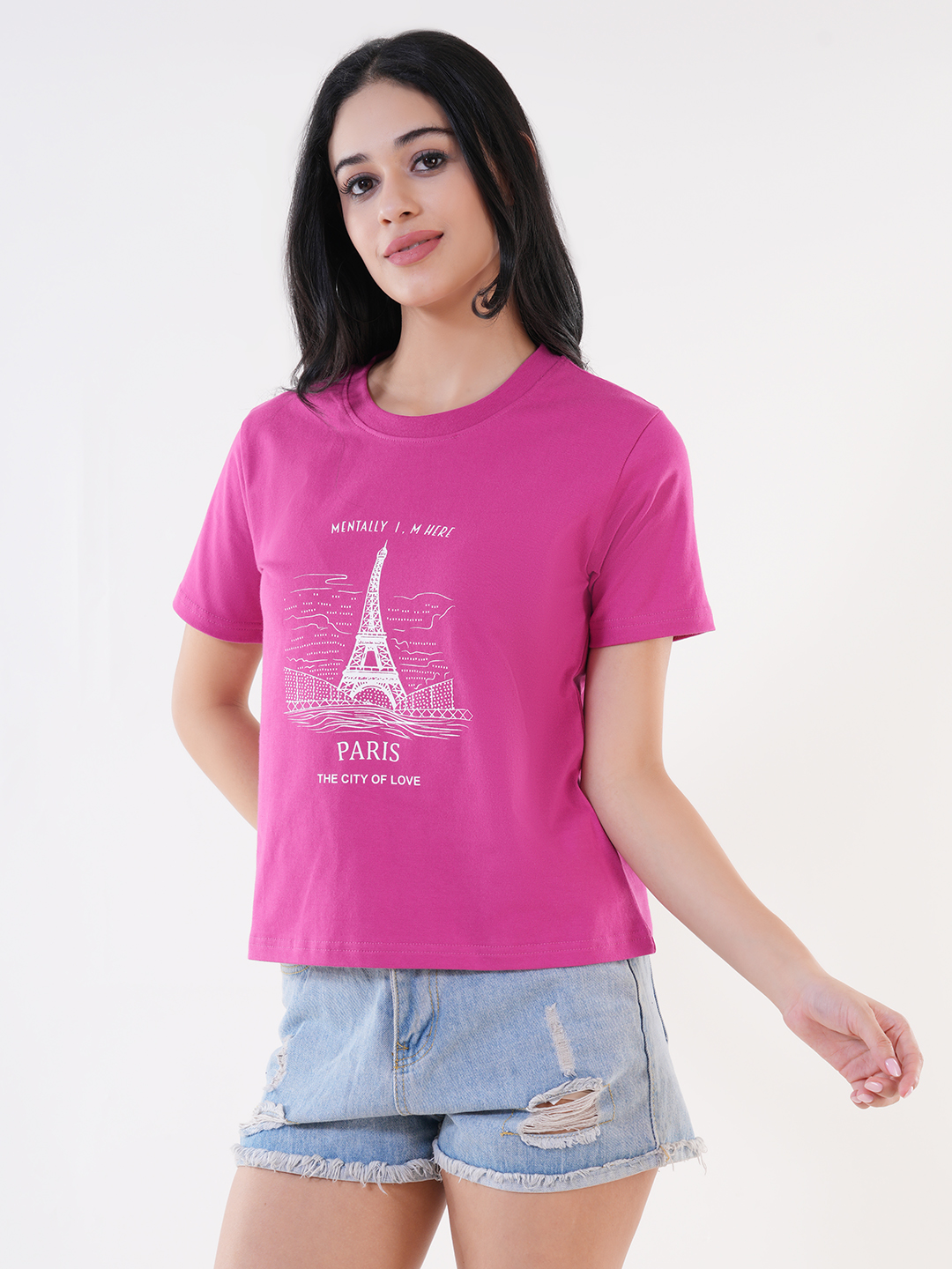 Paris Print T-shirt