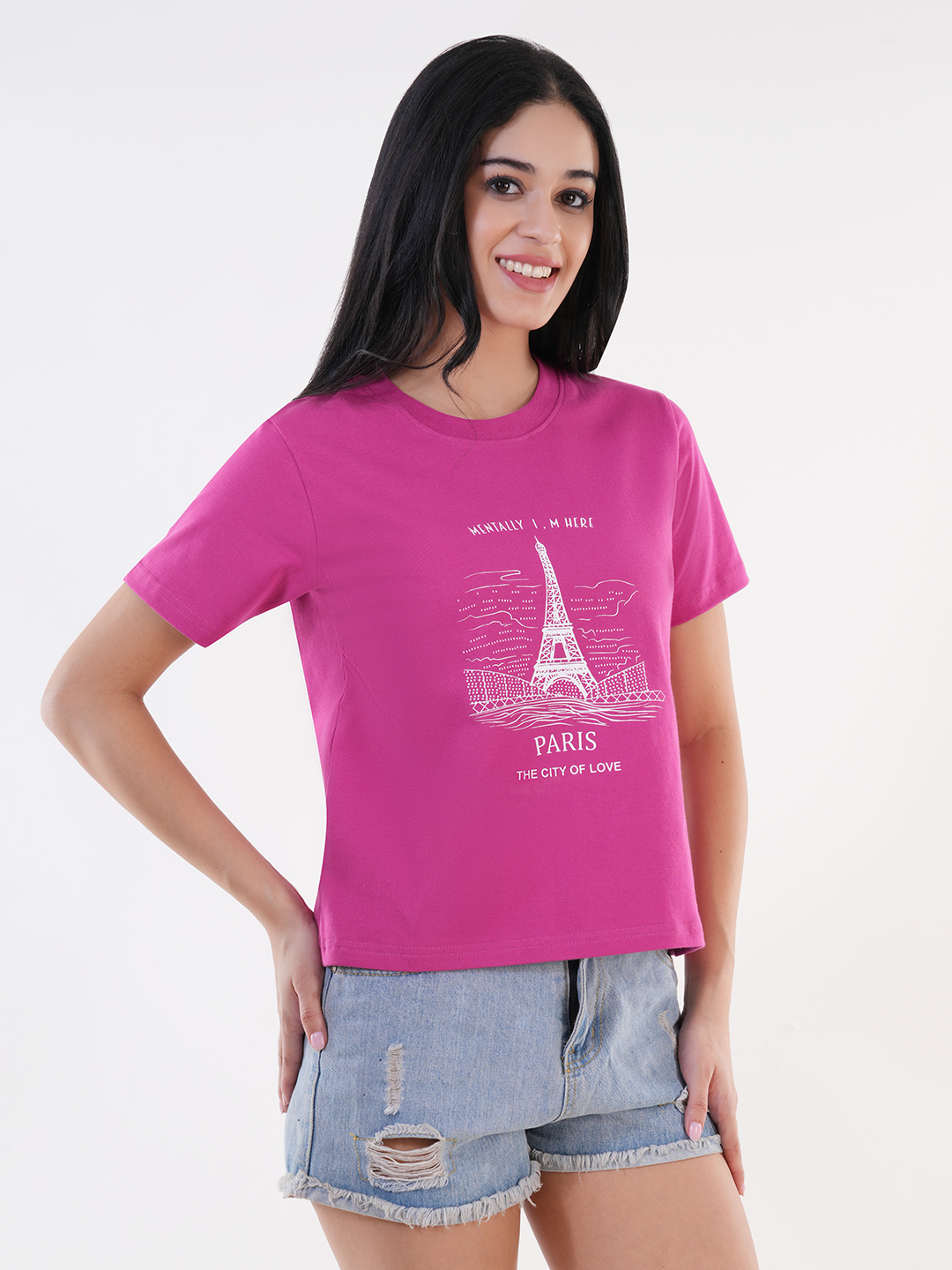 Paris Print T-shirt