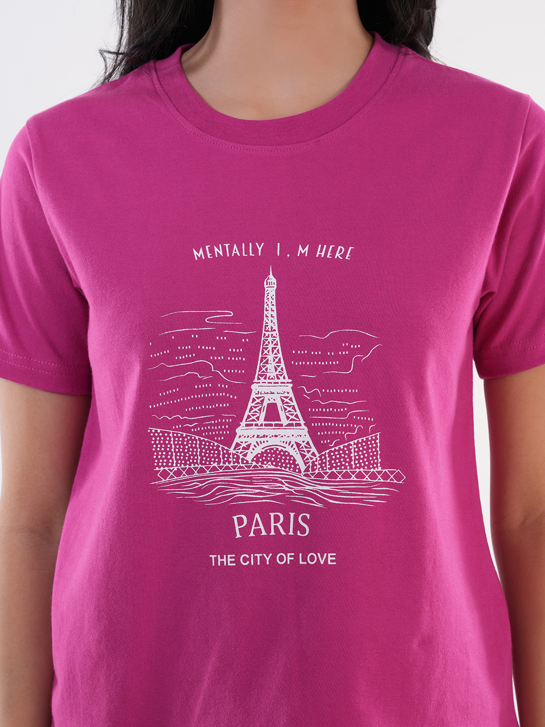 Paris Print T-shirt