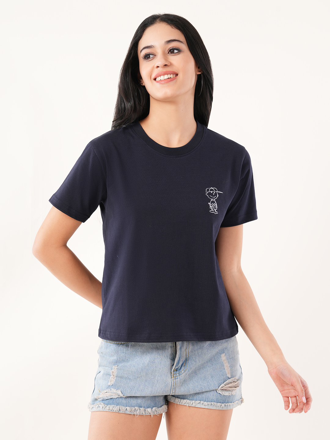 Peanuts Snoopy Printed T-Shirt