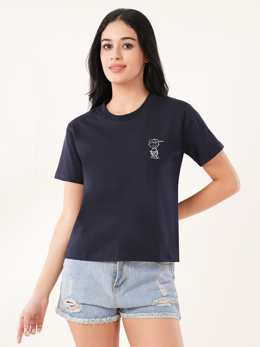 Peanuts Snoopy Printed T-Shirt