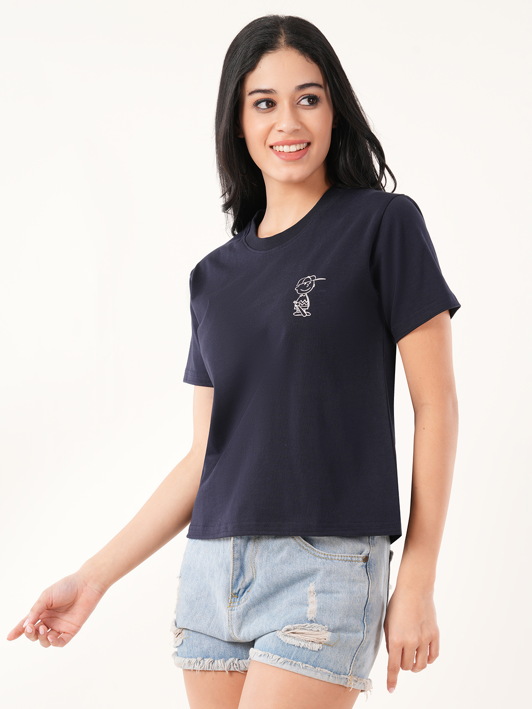 Peanuts Snoopy Printed T-Shirt