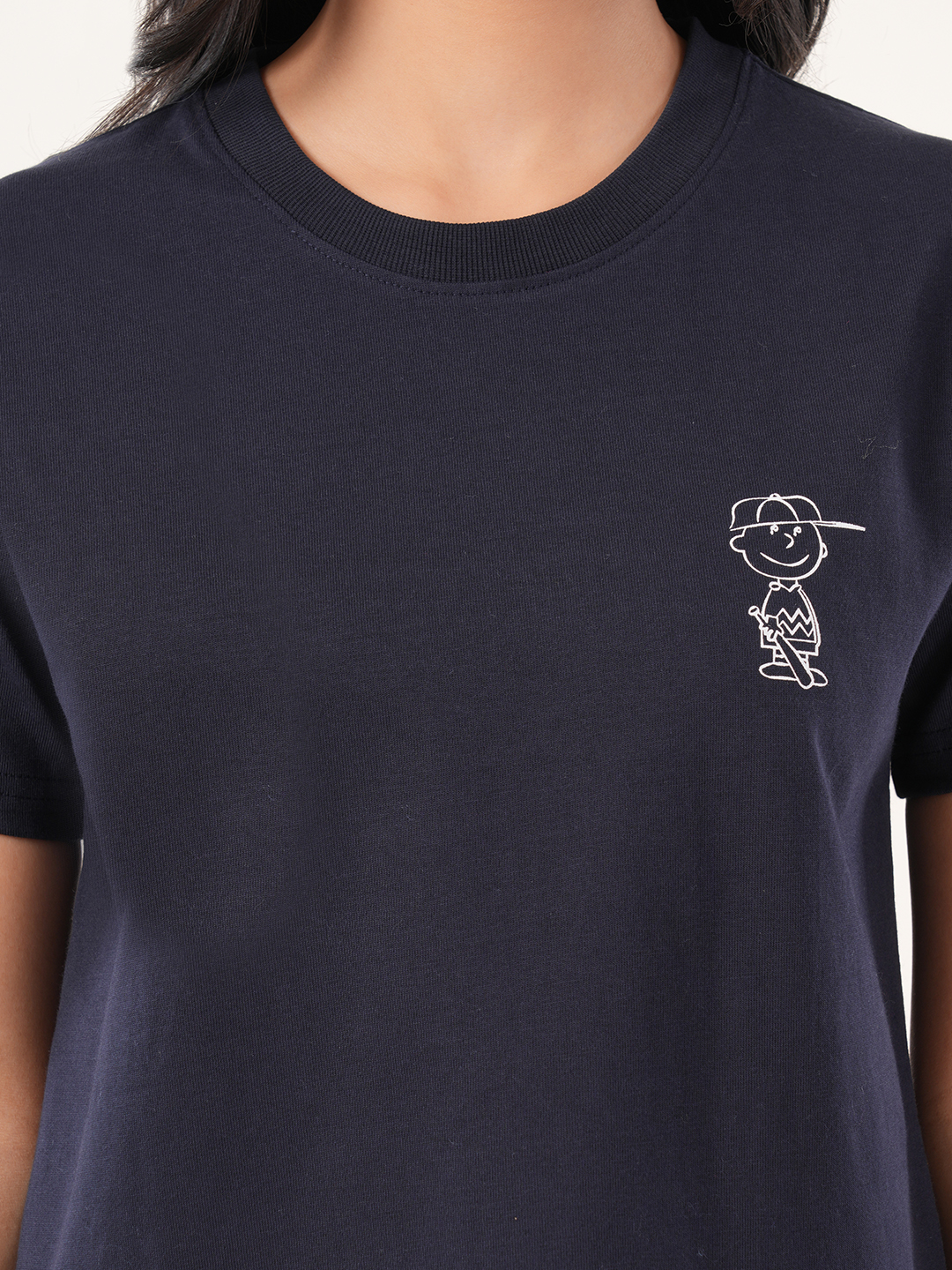 Peanuts Snoopy Printed T-Shirt