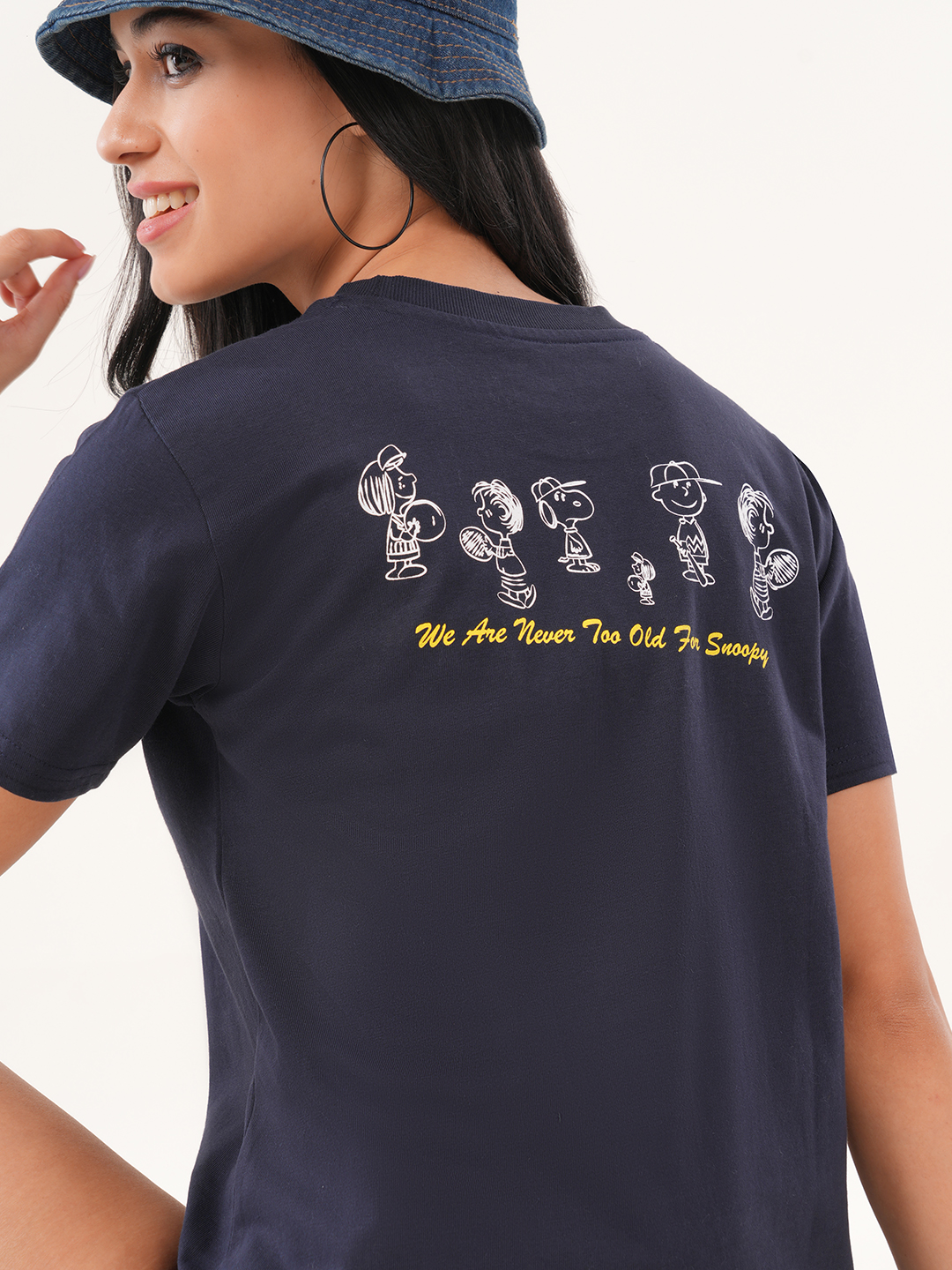 Peanuts Snoopy Printed T-Shirt