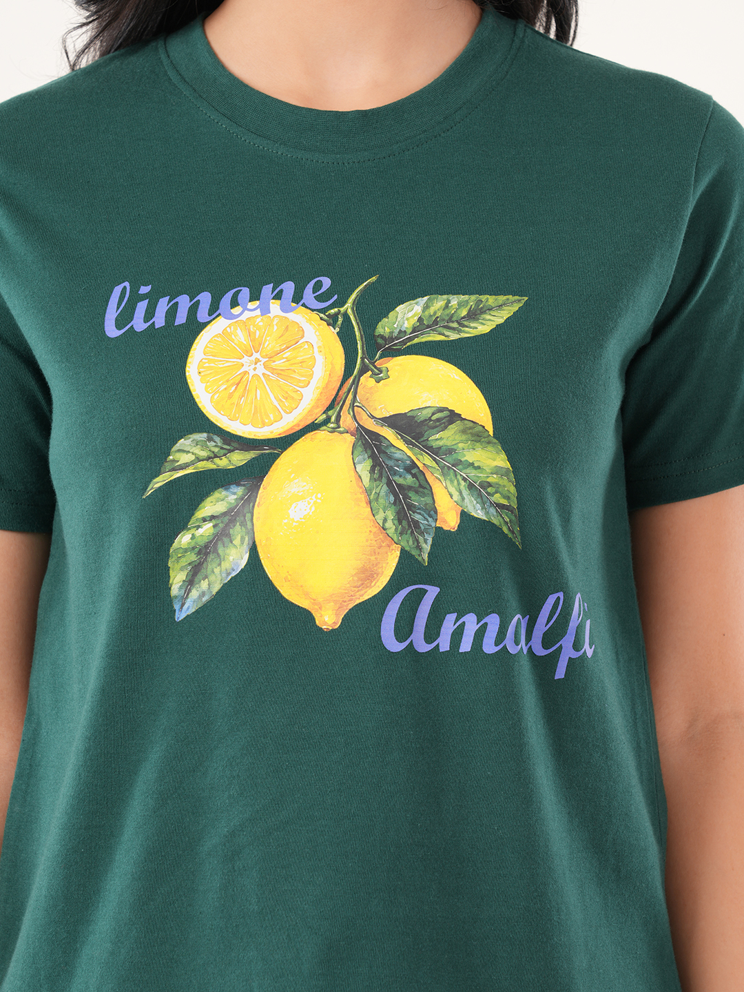 Lemon Print T-shirt