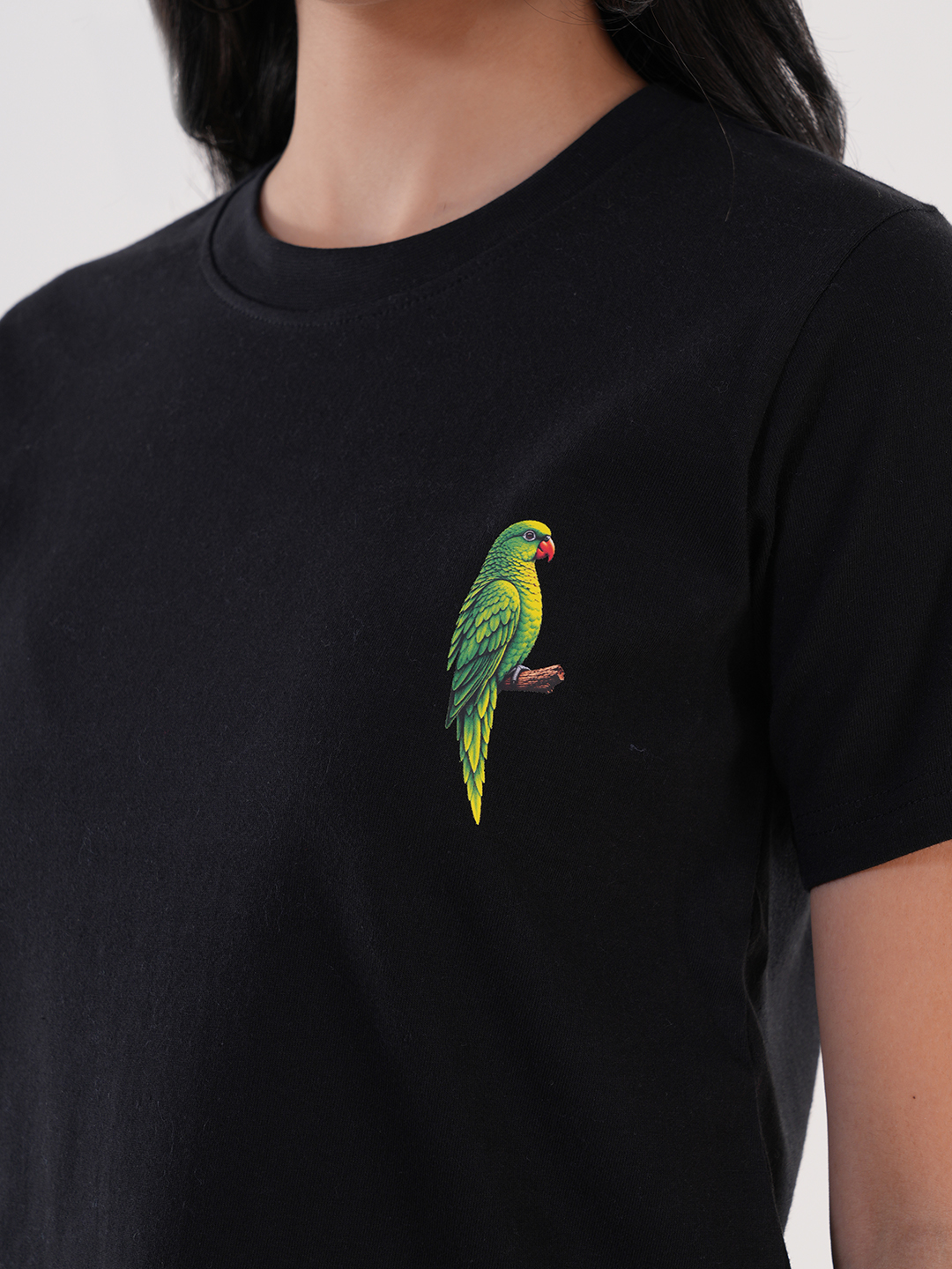 Parrot Print T-Shirt