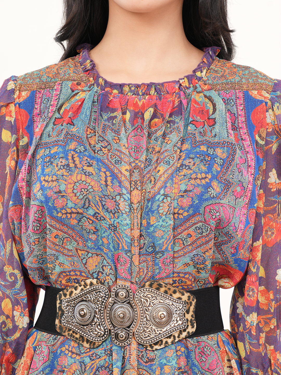 bohemian dress