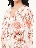 white floral